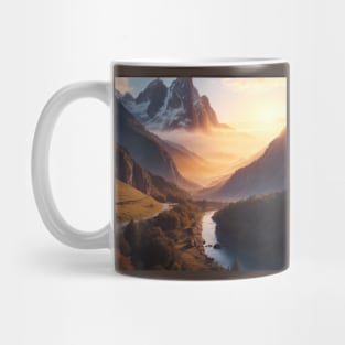 mountain Mug